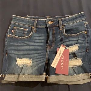 Vigoss Marley Midrise Shorts